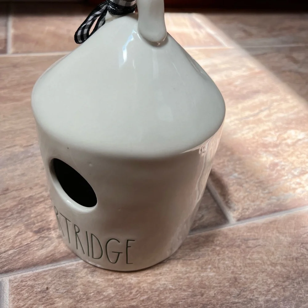 Rae Dunn Bird House